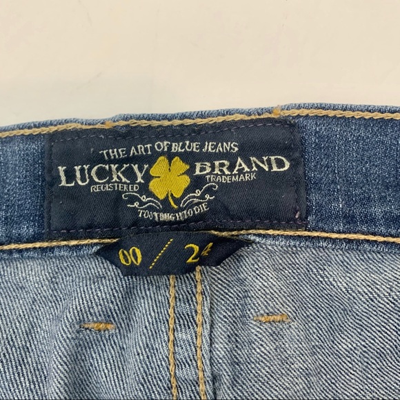 Lucky Brand Cate Stacked Skinny Jeans - Picture 7 of 12